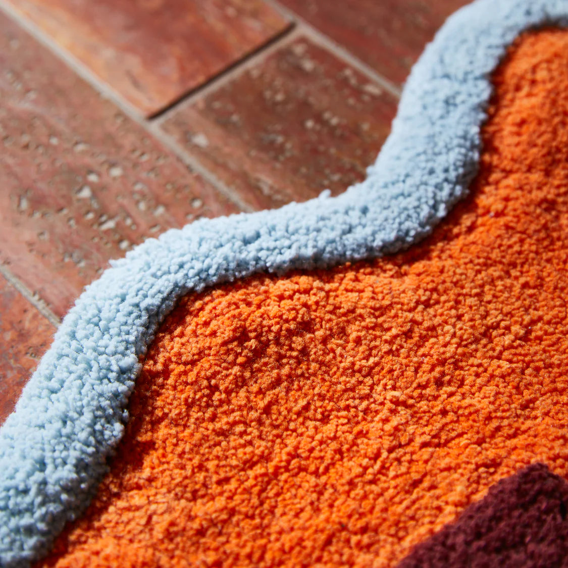 Amalie Nudie Rudie Bath Mat - Orangerie