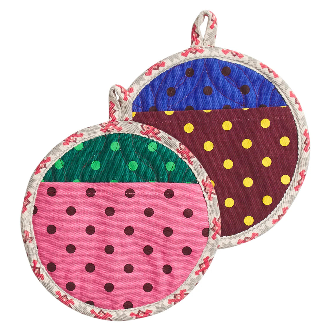 Paige Pot Holders - Set of 2