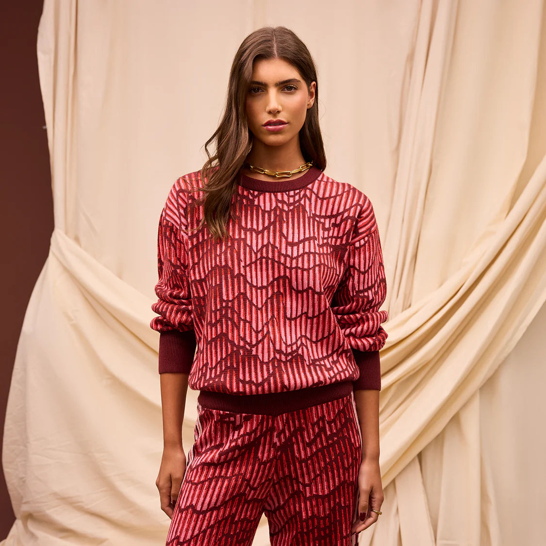 Hanna Knit Sweater