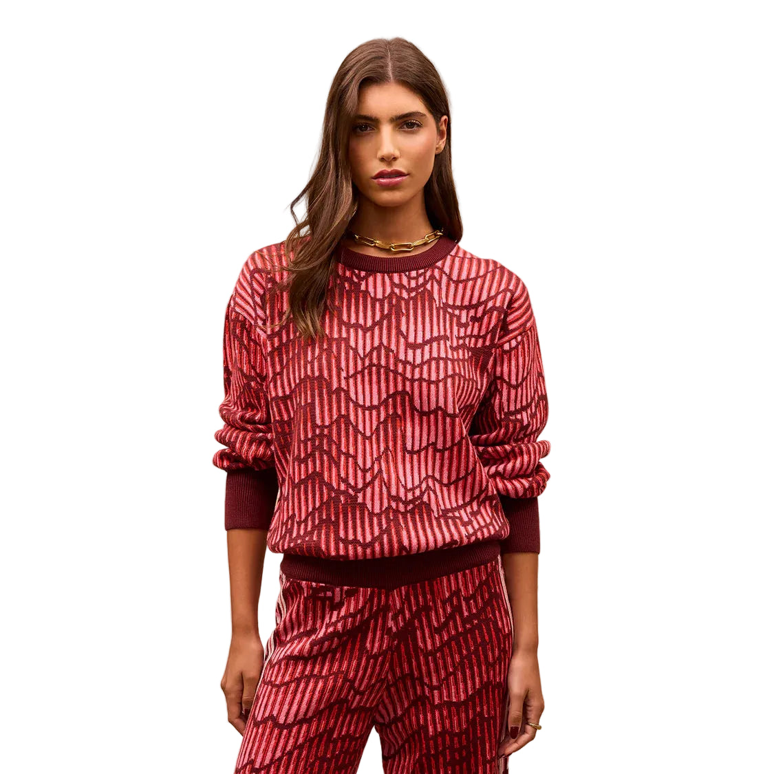 Hanna Knit Sweater