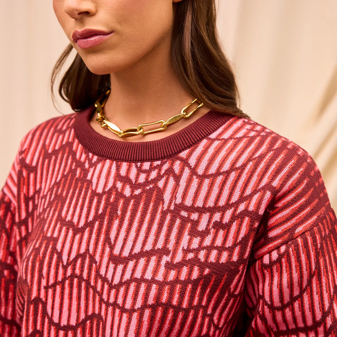 Hanna Knit Sweater