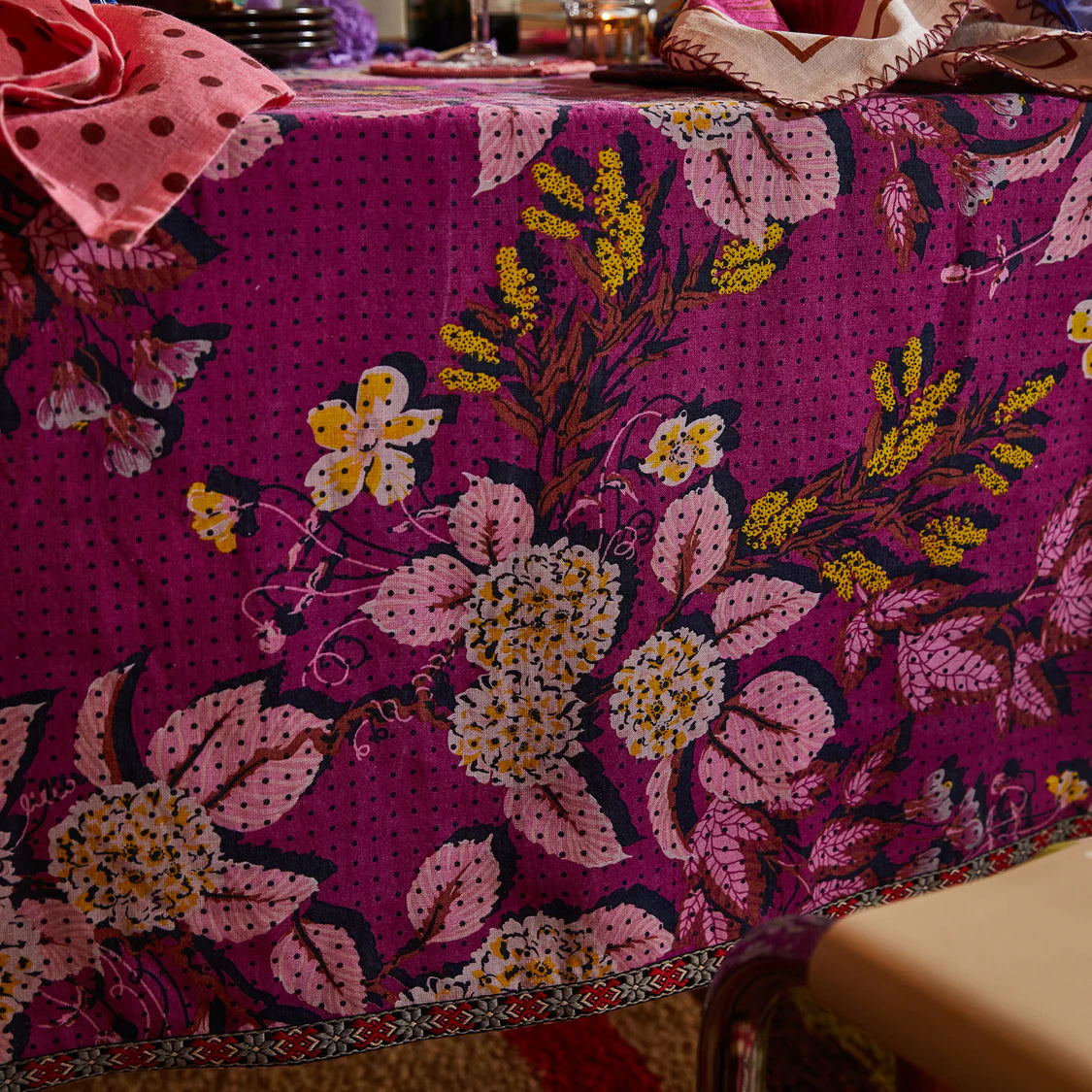 Heidi Table Cloth - Rectangle