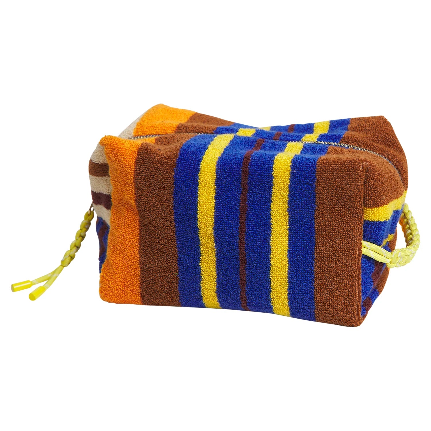 Nicolette Terry Pouch - Russet  - Large