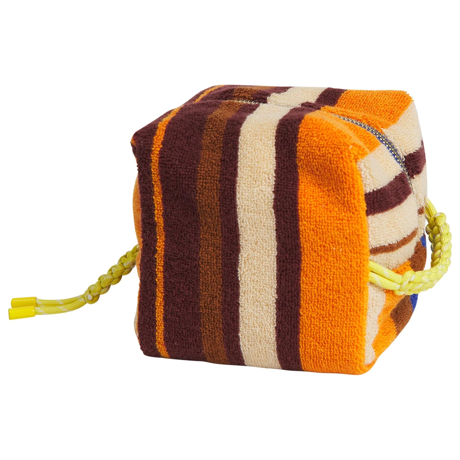 Nicolette Terry Pouch - Russet  - Small