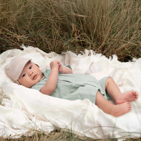 Romper Sammy - Sage
