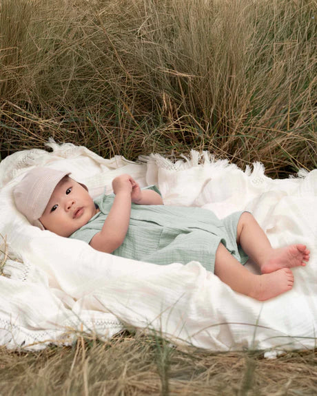 Romper Sammy - Sage