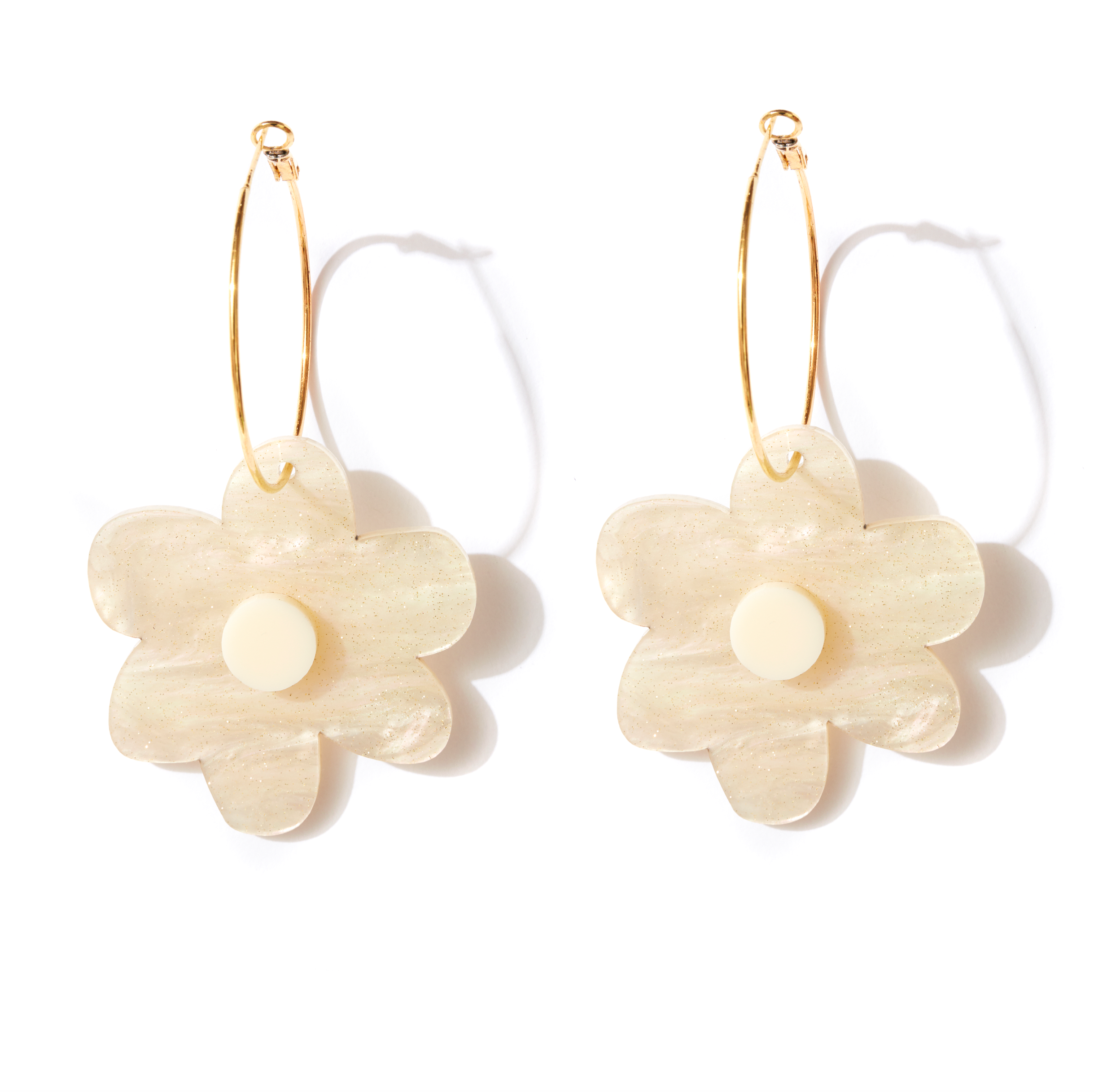 Flower power earrings