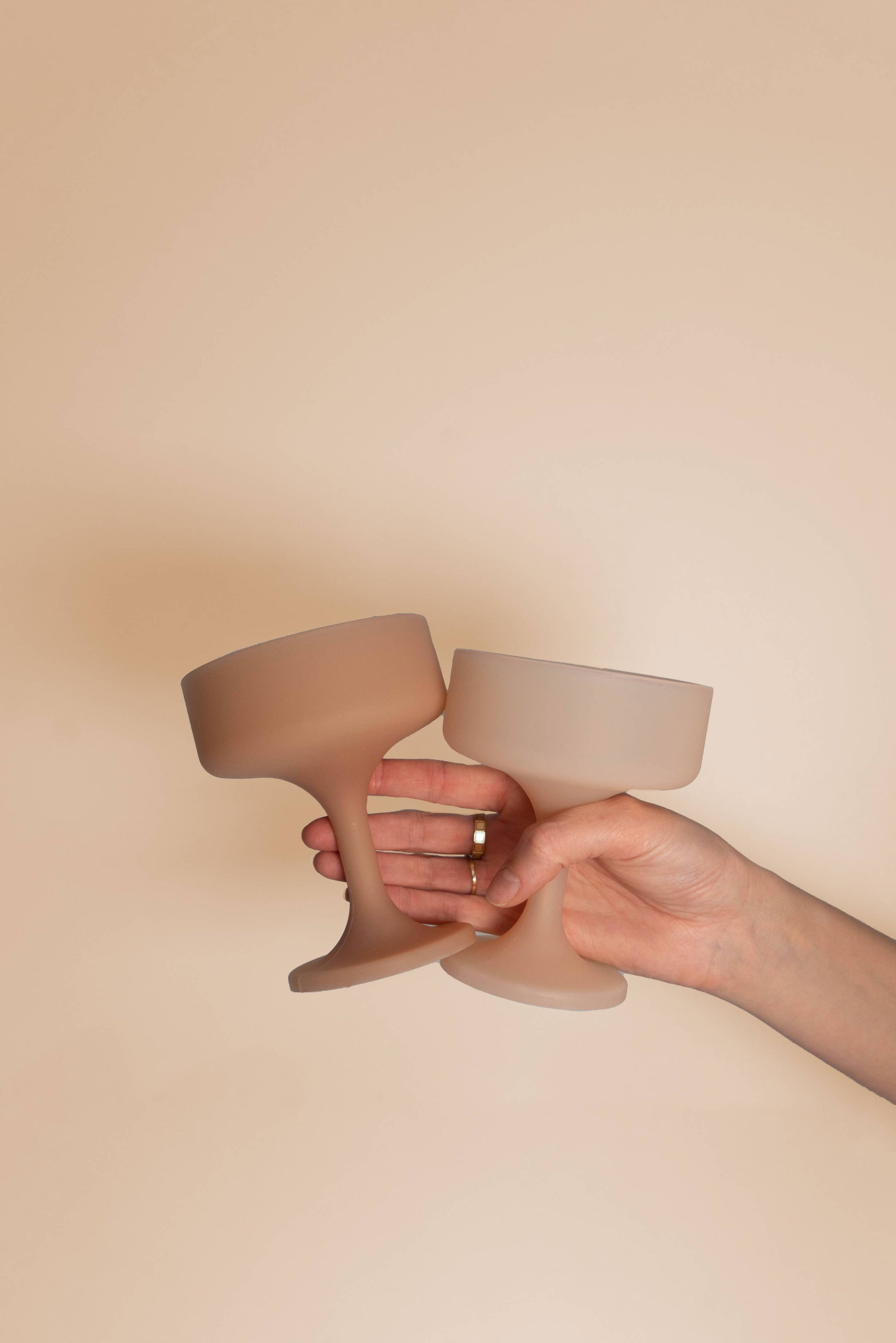 Mecc - Wheat + Oat Silicone Unbreakable Cocktail Glasses