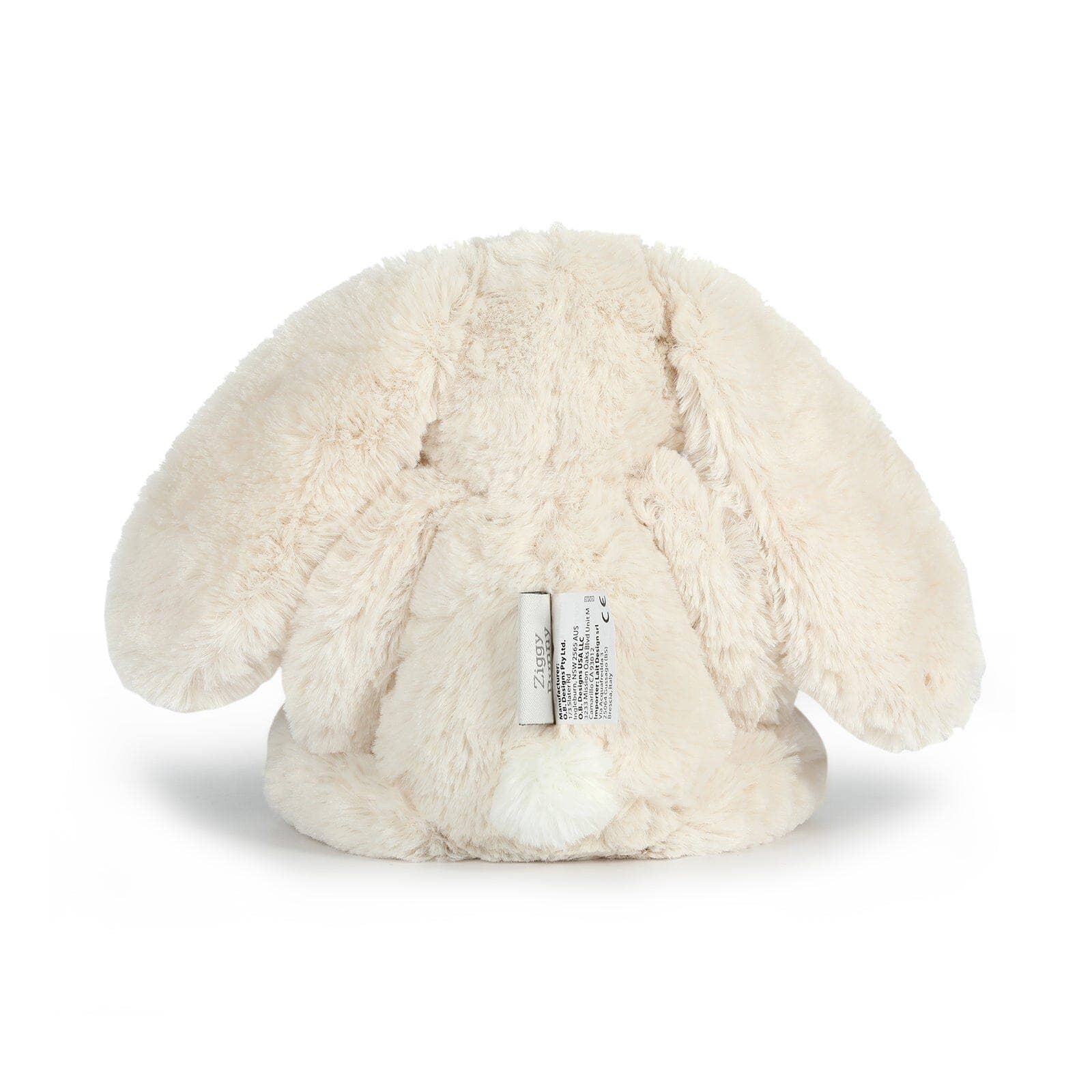 Little Ziggy Bunny - Oatmeal Soft Toy - 25cm