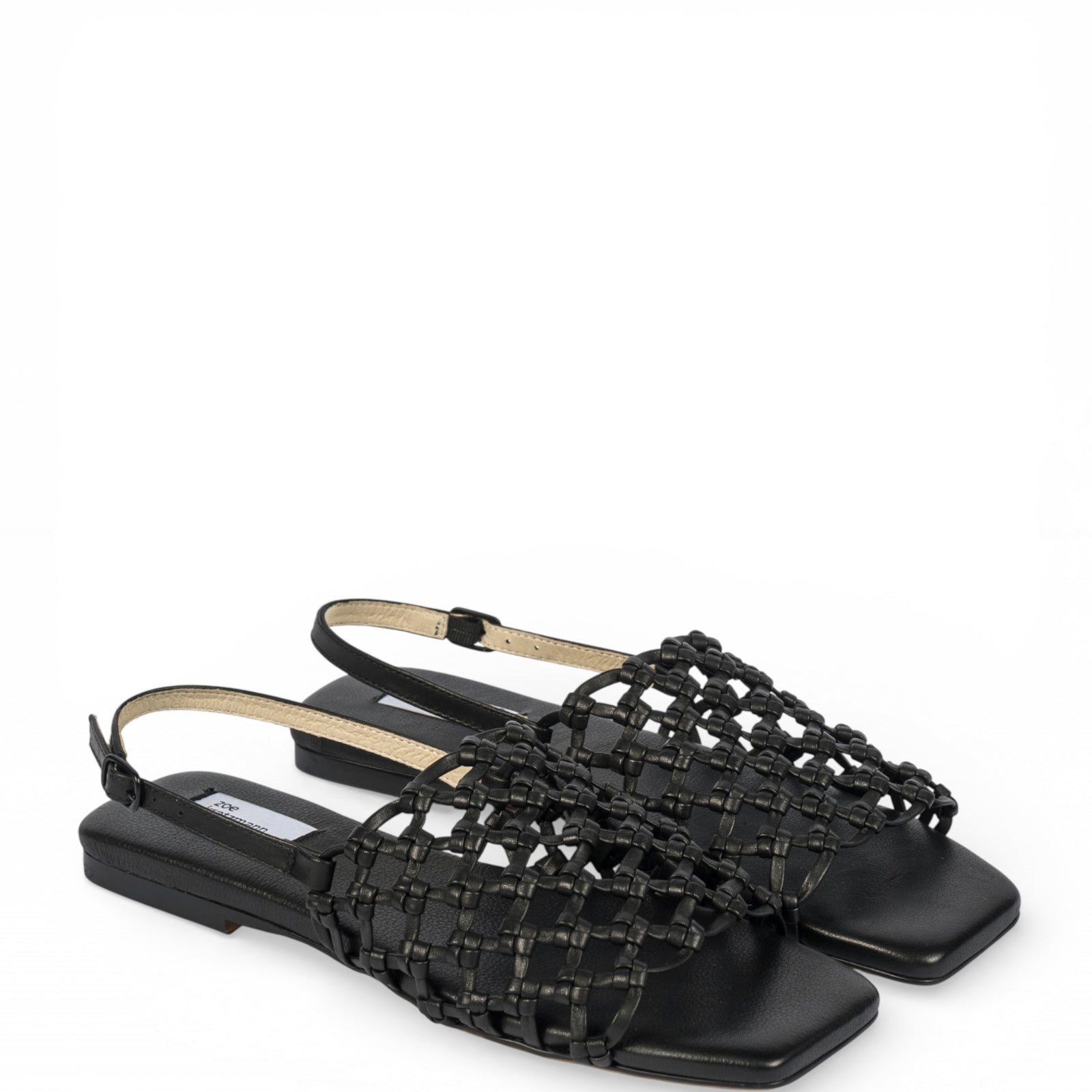 Partner Slide - Black Leather