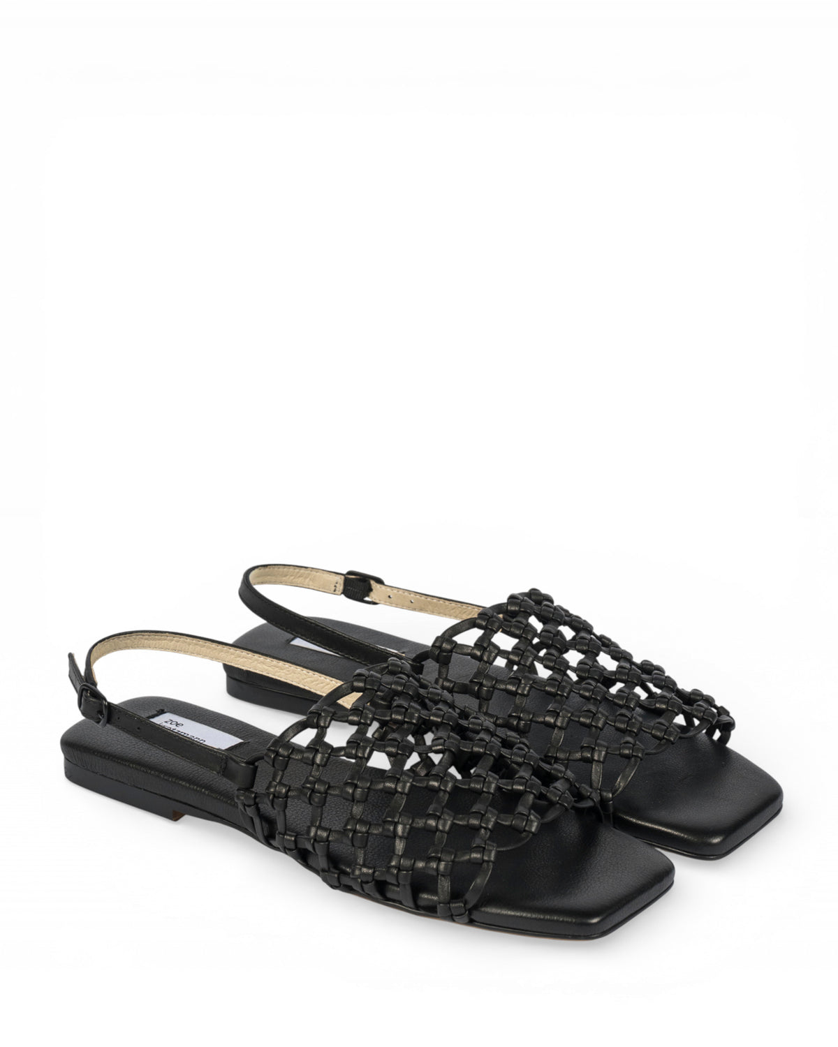 Partner Slide - Black Leather