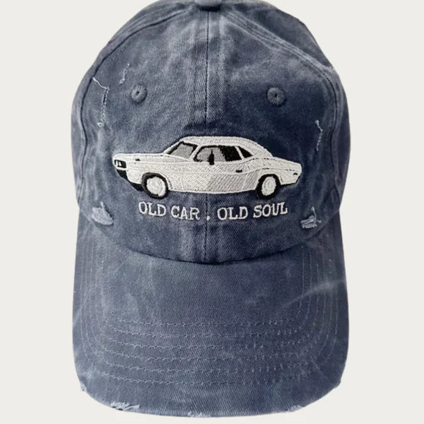 Old Car Old Soul Cap