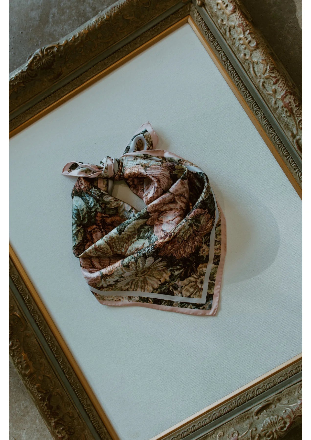Bloom Bandana - Silk 65cm x 65cm