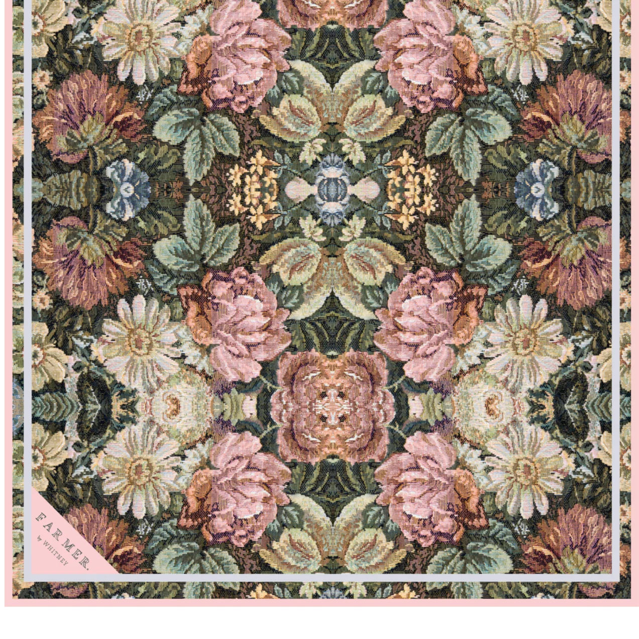 Bloom Bandana - Silk 65cm x 65cm