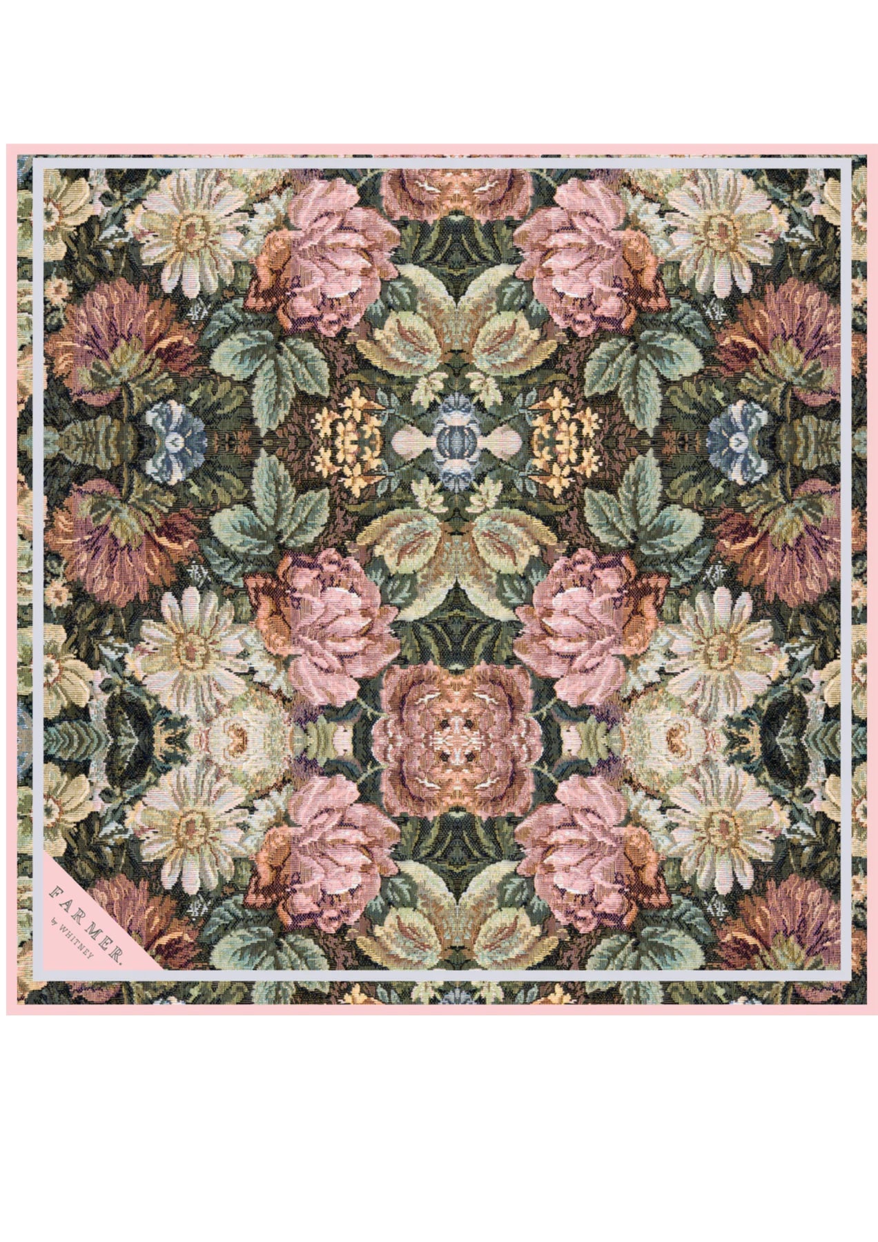 Bloom Bandana - Silk 65cm x 65cm