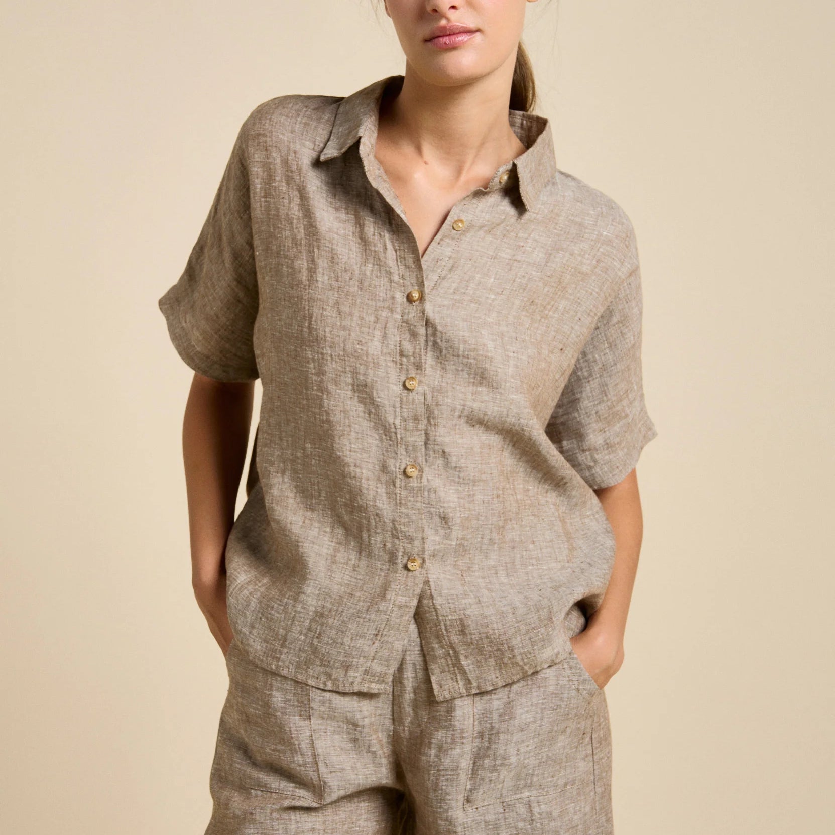 Bondi Shirt - Natural