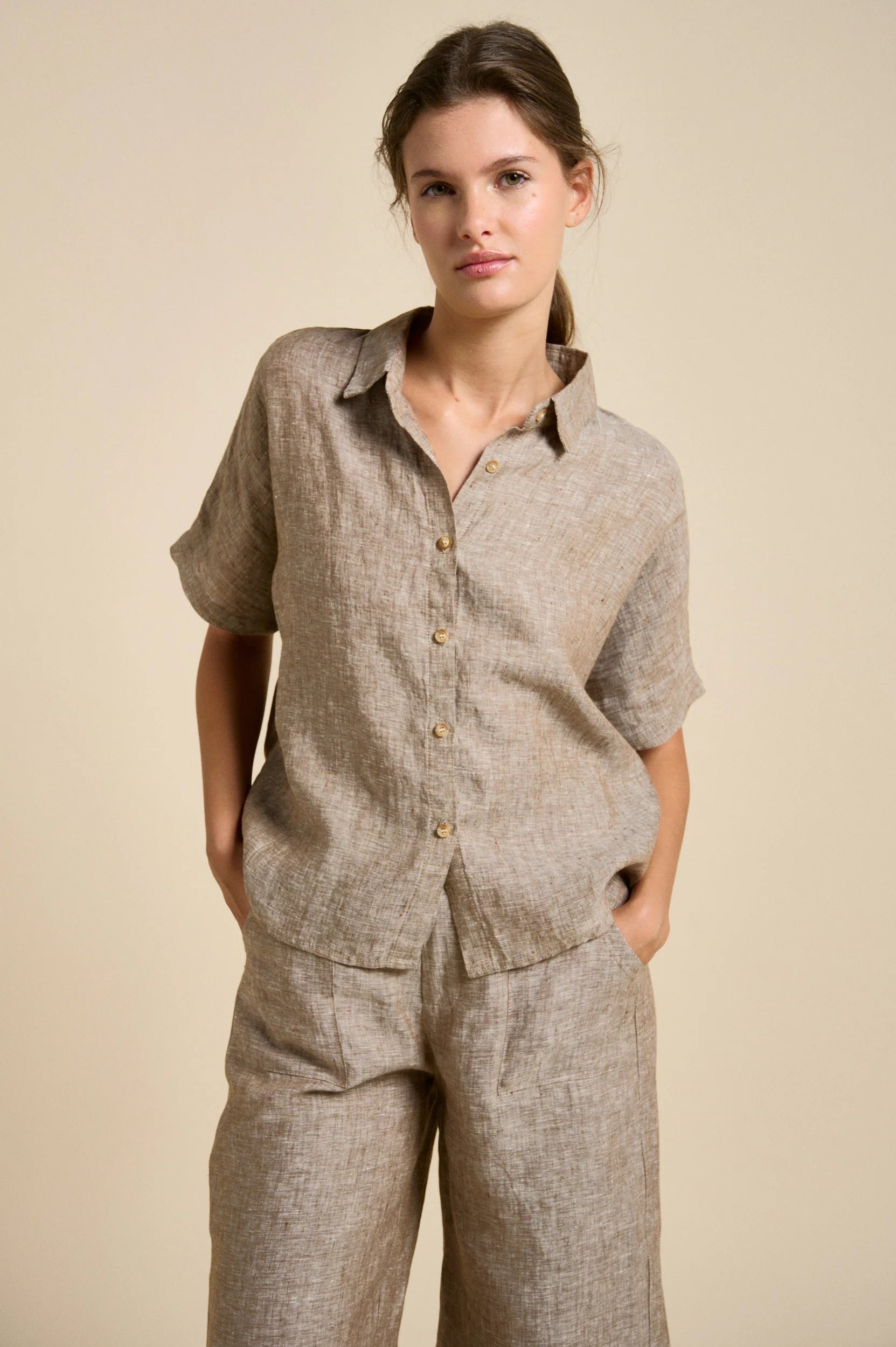 Bondi Shirt - Natural