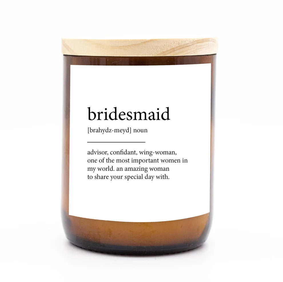 The Commonfolk Candle - Bridesmaid