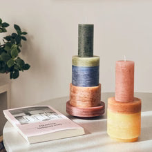 Candl Stack 03 - Brown