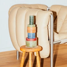 Candl Stack 03 - Brown