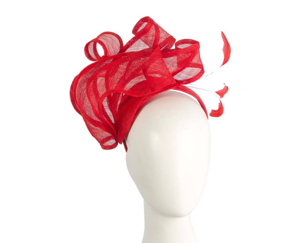 Max Alexander Sinamay Fascinator - Nude