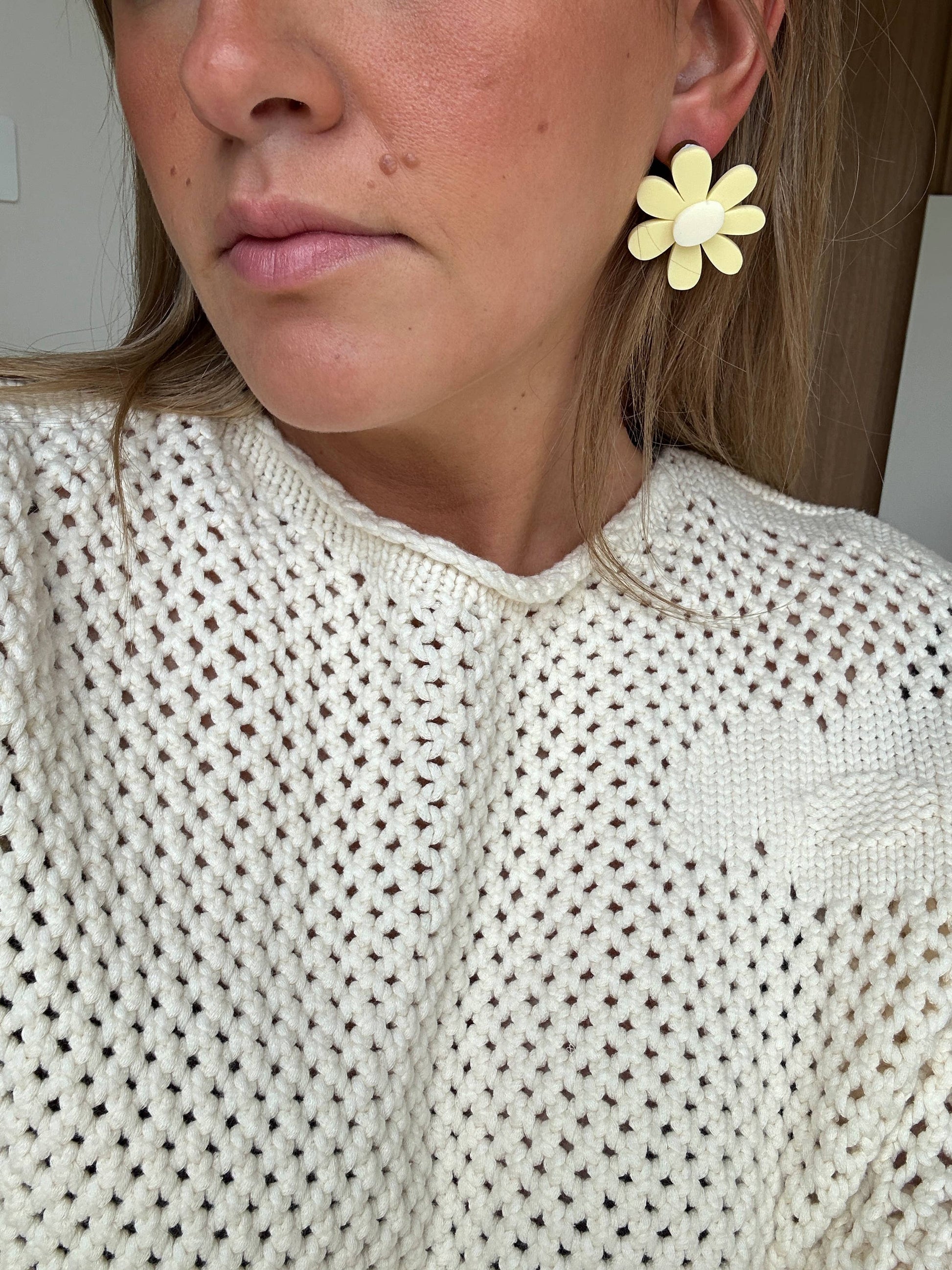 Estelle Flower Earrings