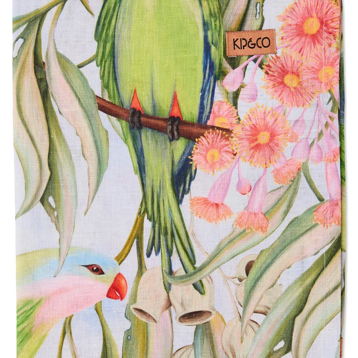 Bush Waltz Tea Towel