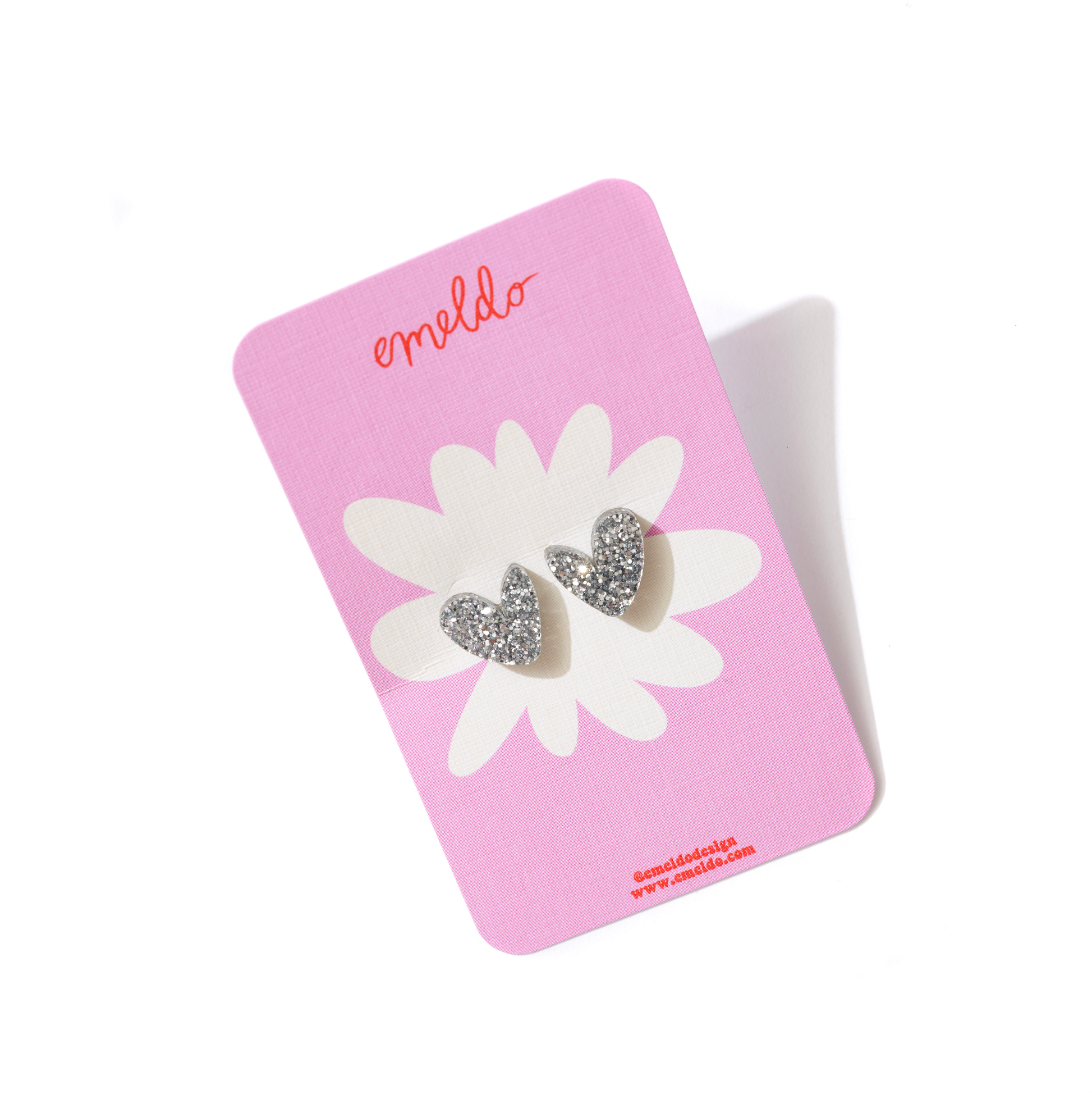 Heart Studs