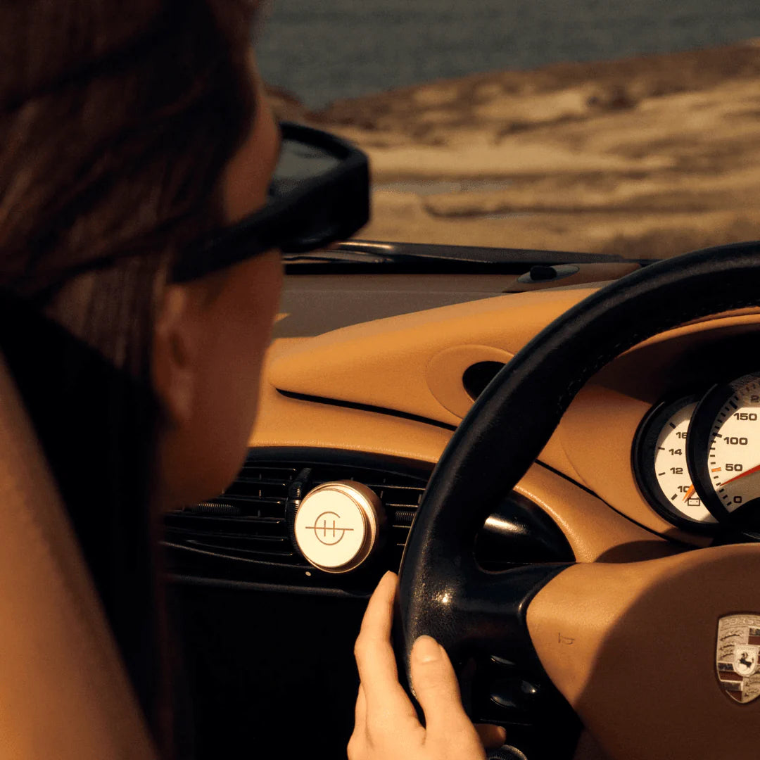 Glasshouse A Tahaa Affair Gold Car Diffuser