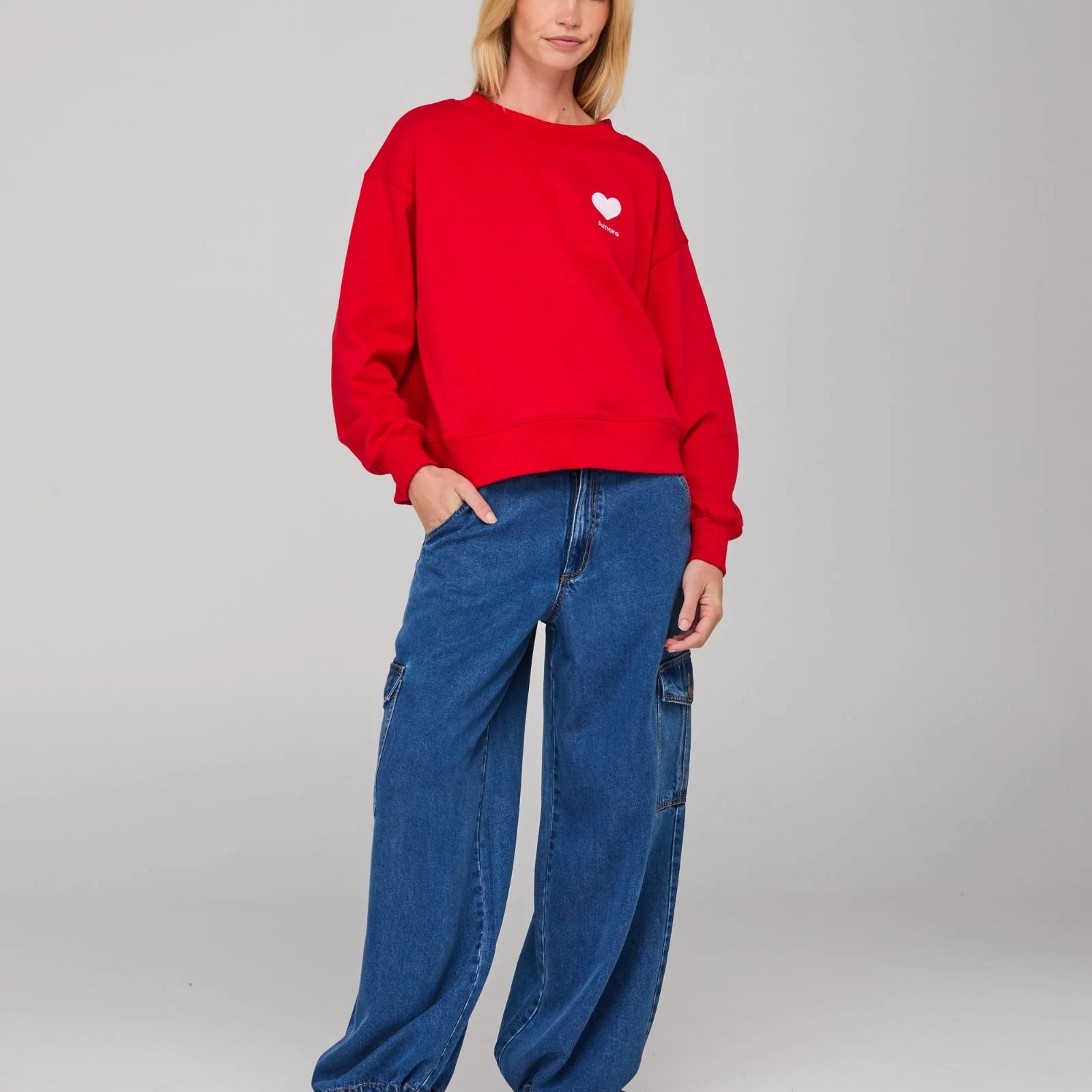 Brando Cargo Pant - Denim