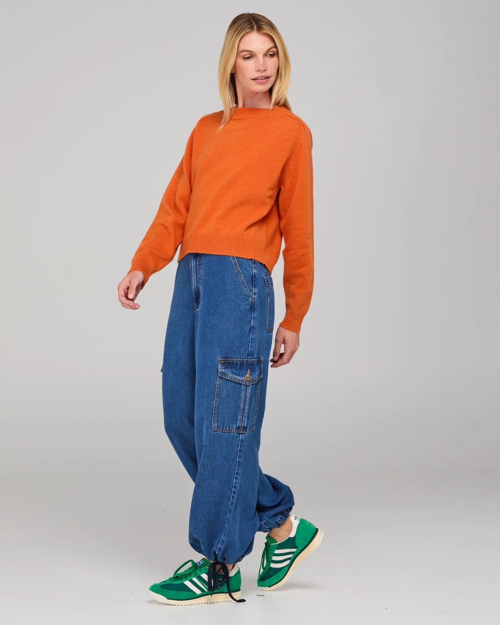Brando Cargo Pant - Denim