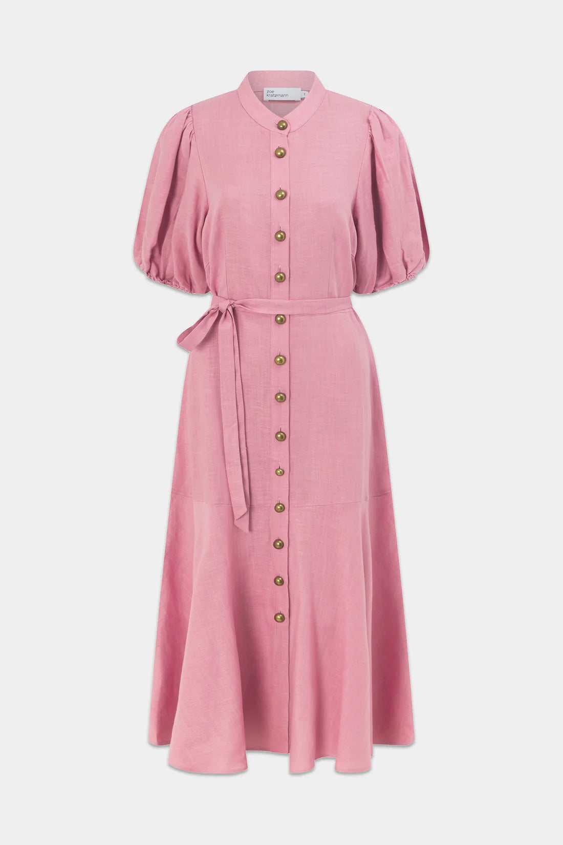 Cascade Dress - Azalea