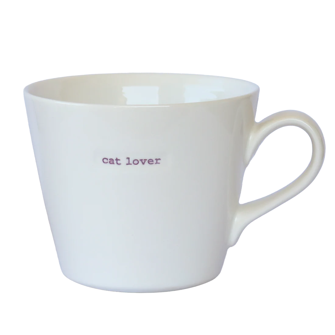 Cat Lover - 350ml Porcelain Mug