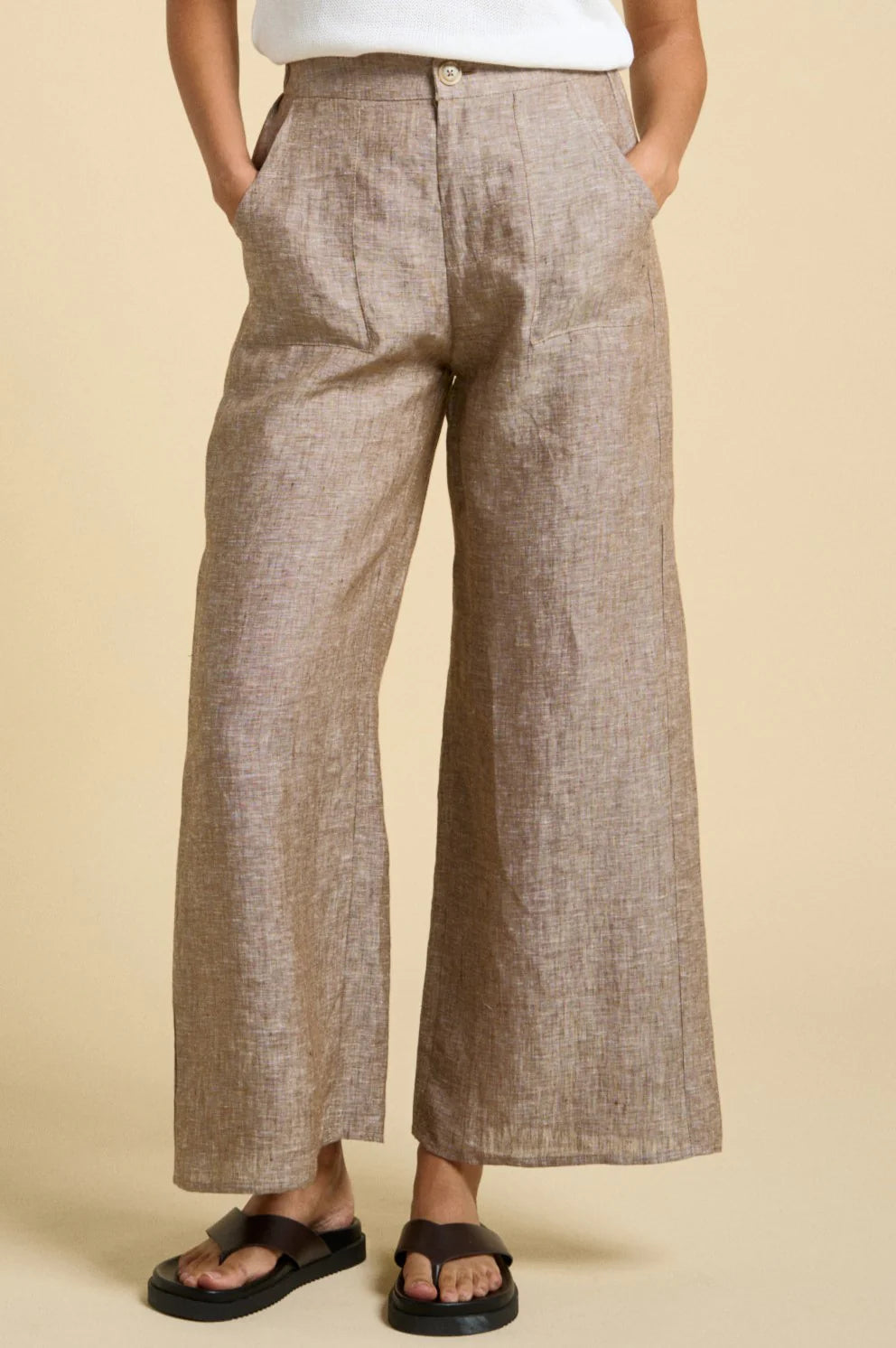 Bondi Pants - Natural