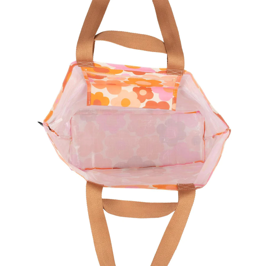 Shopper Tote - Hyper Floral