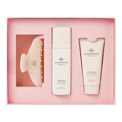Hair and Body Gift Set - Midnight In Milan
