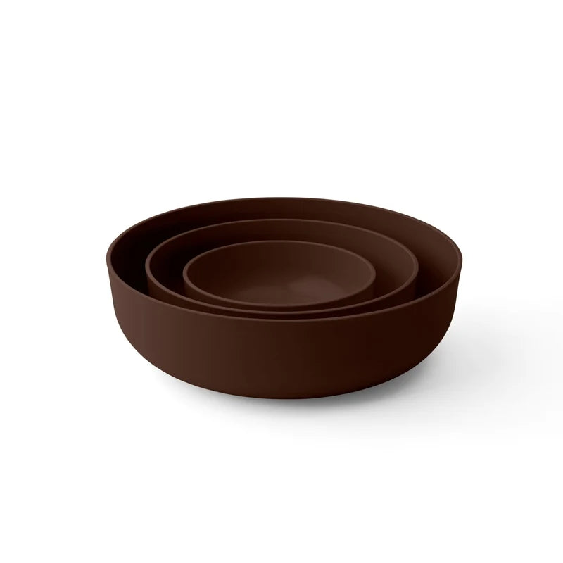 Nesting Bowls/3 Piece - Cocoa