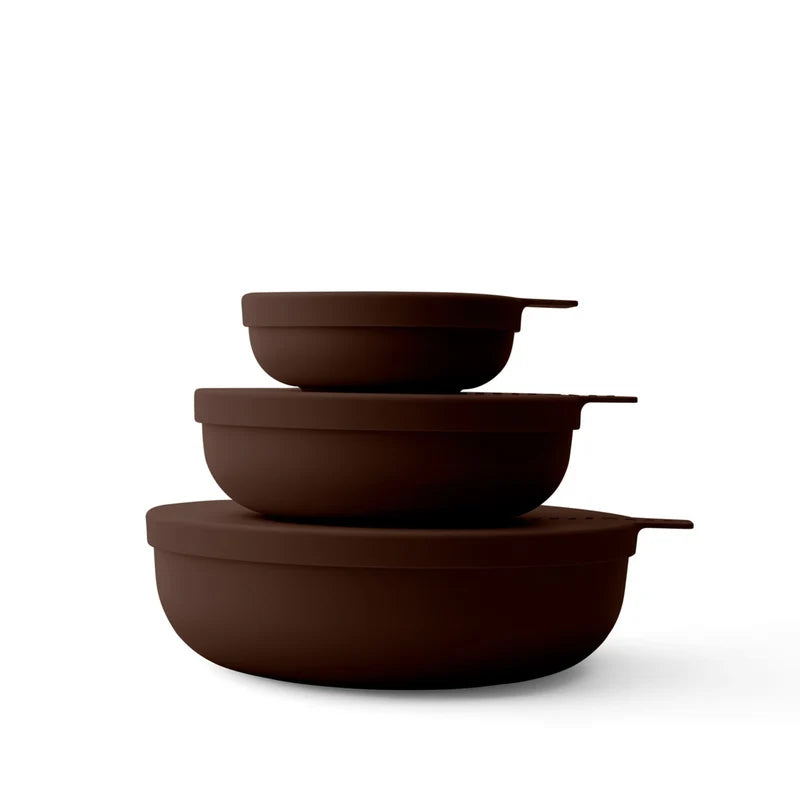 Nesting Bowls/3 Piece - Cocoa