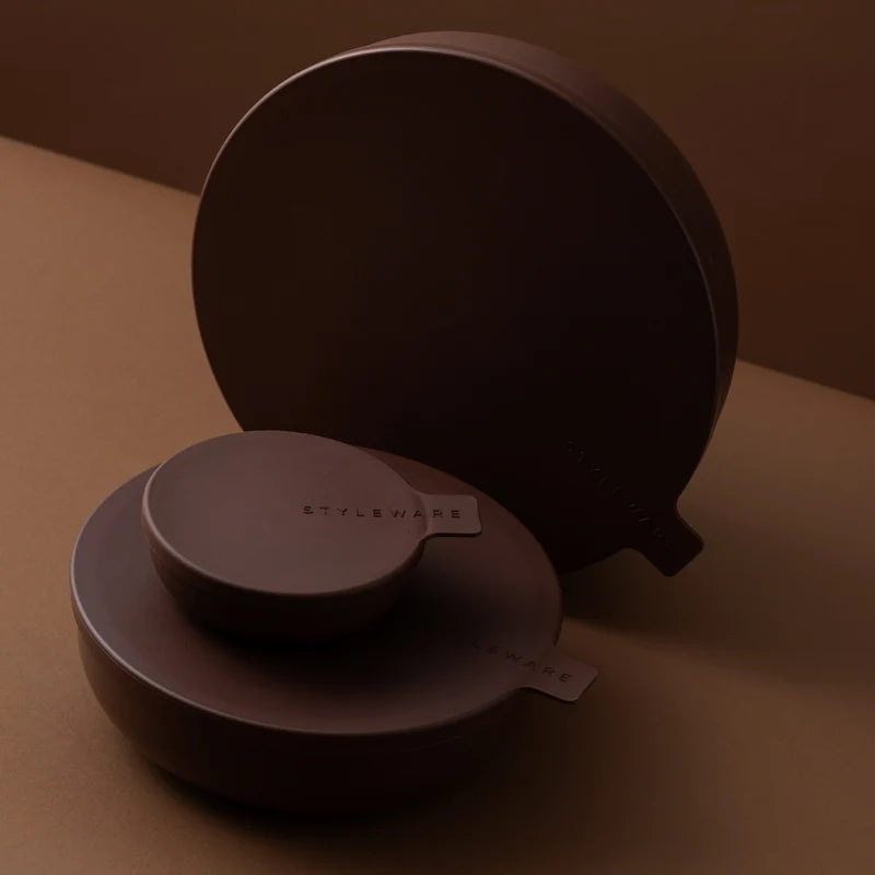 Nesting Bowls/3 Piece - Cocoa