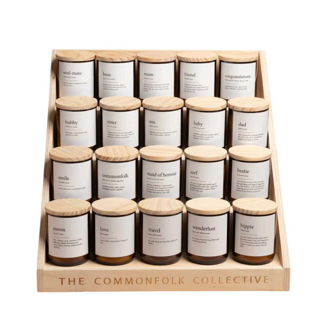 The Commonfolk Candle - Congratulations