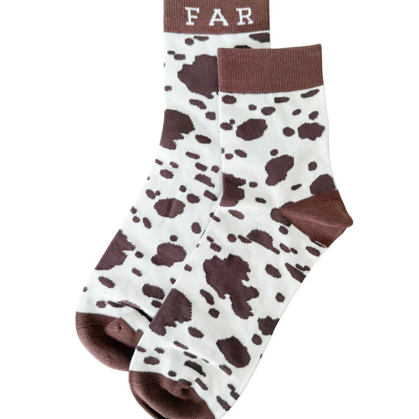 Moo Walk Socks