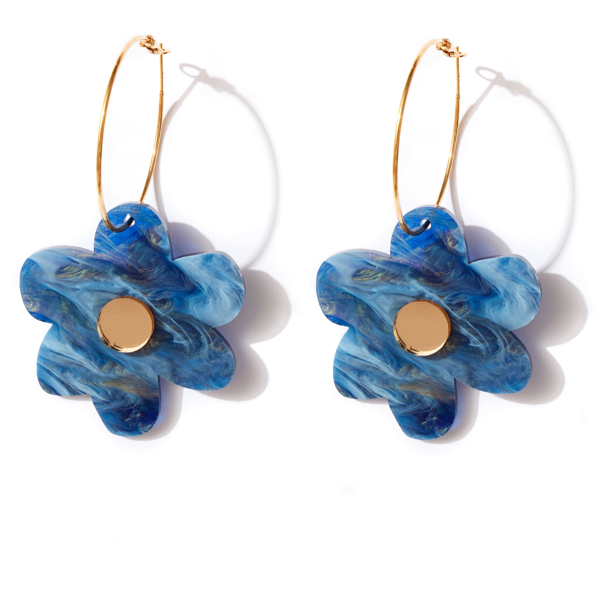 Flower power earrings