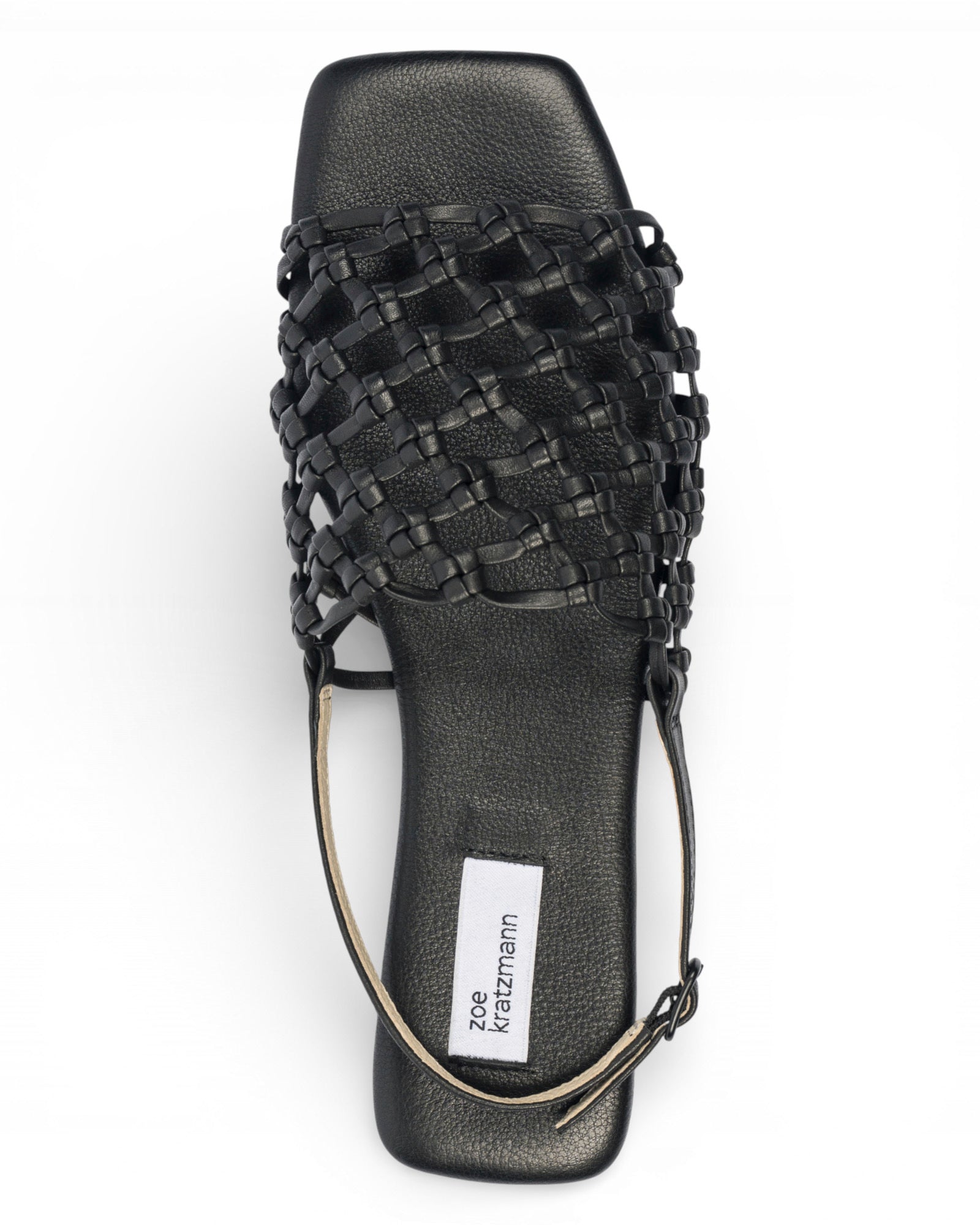 Partner Slide - Black Leather