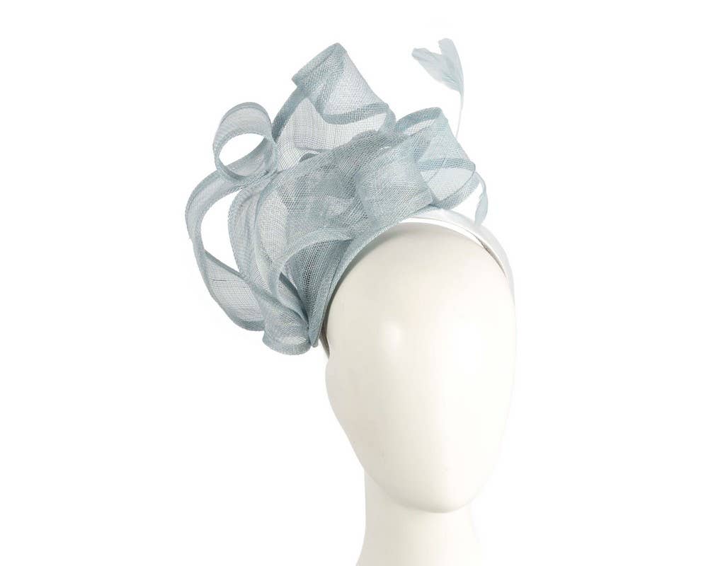 Max Alexander Sinamay Fascinator - Nude