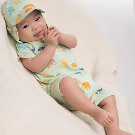 Onesie S/S Banjo - Congo Oasis