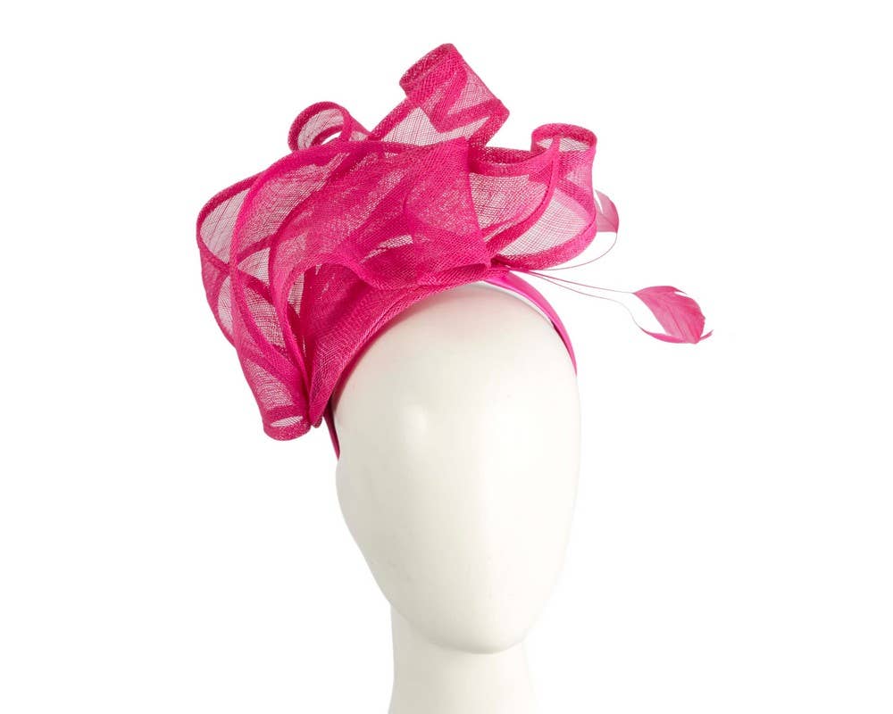 Max Alexander Sinamay Fascinator - Nude