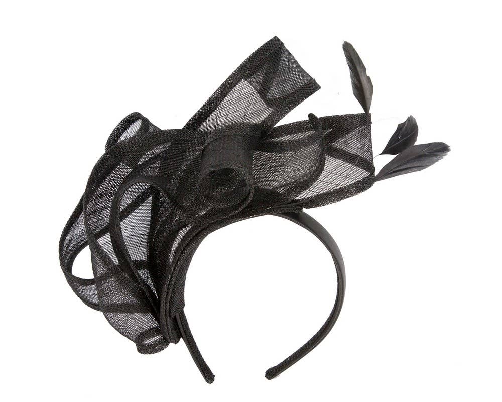 Max Alexander Sinamay Fascinator - Nude