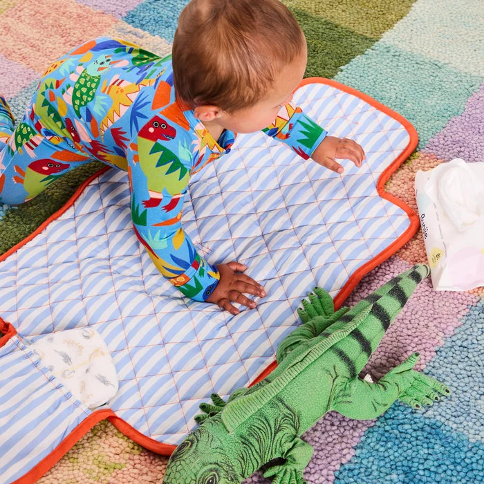 Dinosaur Roar Baby Change Mat