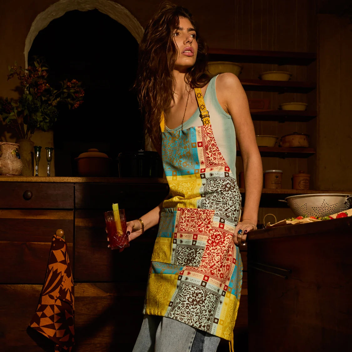 Indiana Cotton Apron