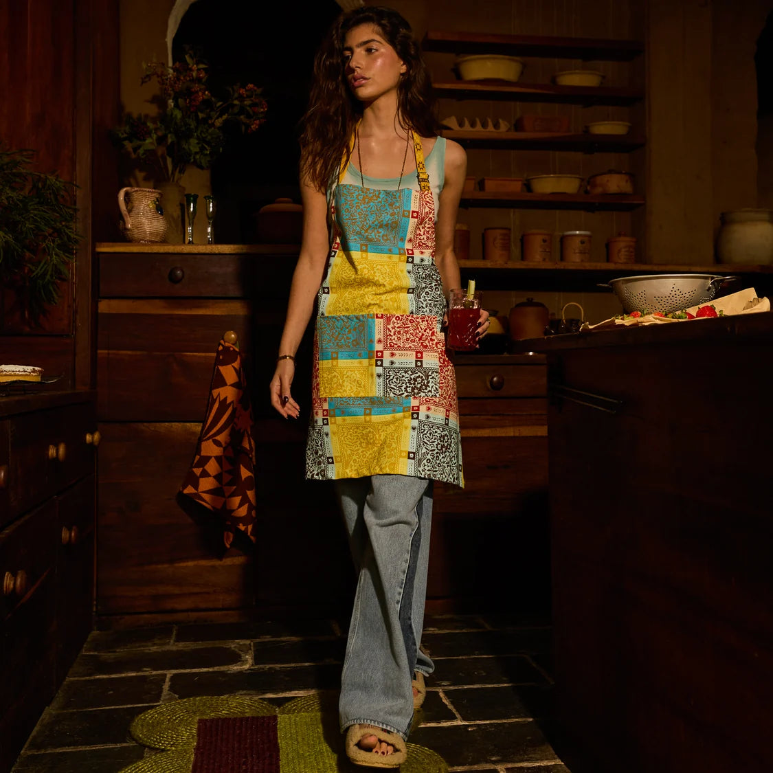 Indiana Cotton Apron